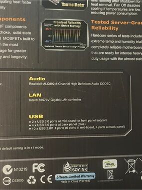 Multiple Cpu Computer ASUS | Computers, Laptops & Parts | Sabertooth Z77 Motherboard And Amd ...